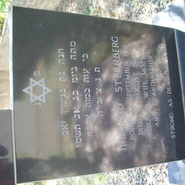 STERNBERG Robert 1904-1992 &amp; Irmgard 1912-1986