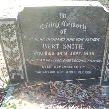 SMITH Bert -1935
