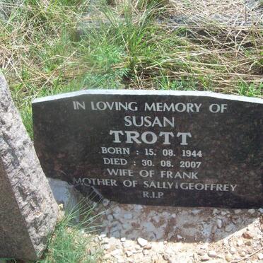 TROTT Susan 1944-2007