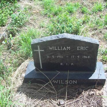 WILSON William Eric 1911-1968