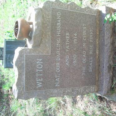 WETTON Nat 1920-1974