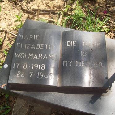 WOLMARANS Marie Elizabeth 1918-1965
