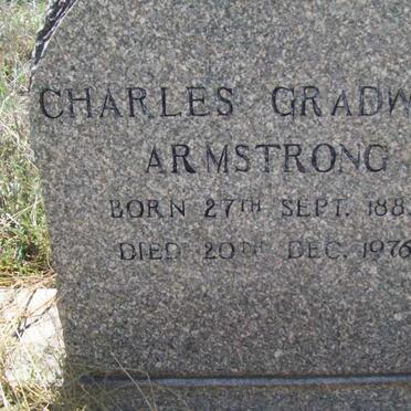 ARMSTRONG Charles Gradwell 1883-1976