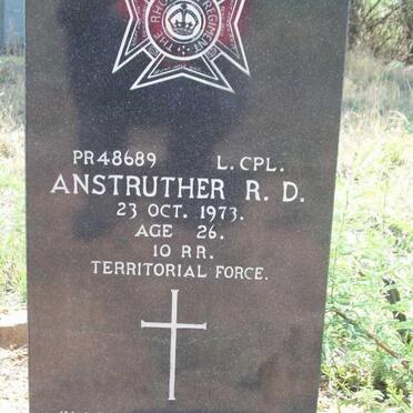 ANSTRUTHER R.D. -1973