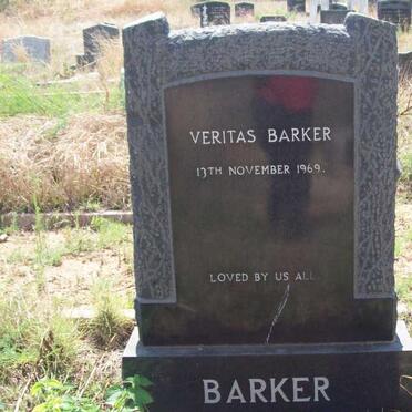 BARKER Veritas -1969