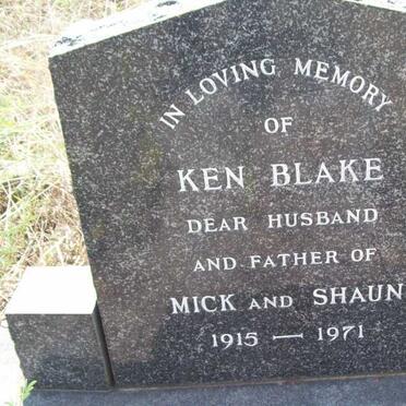 BLAKE Ken 1915-1971