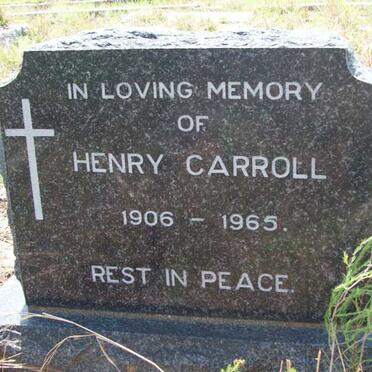 CARROLL Henry 1906-1965