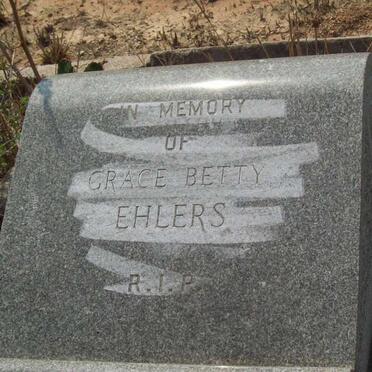 EHLERS Grace Betty