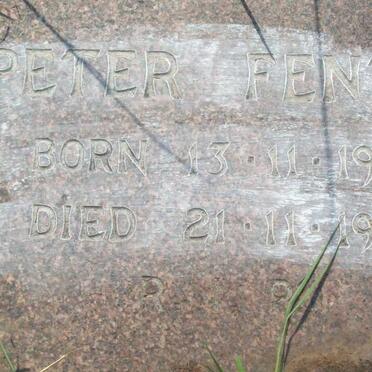 FENTON Peter 1909-1978