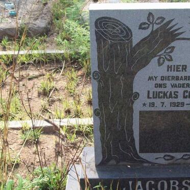 JACOBSZ Luckas Cornelius 1929-1980