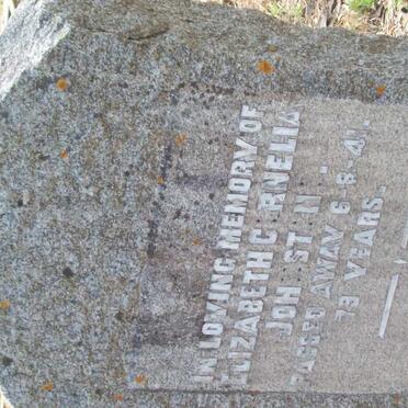 JOHNSTON Elizabeth Cornelia -1941