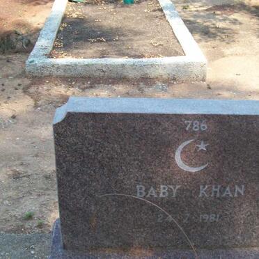 KHAN Baby  -1981