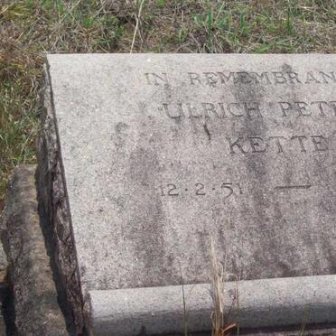 KETTE Ulrich Peter 1951-1970