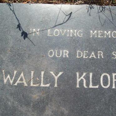 KLOPPERS Wally