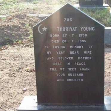 YOUNG Thoriyat 1950-1995