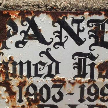 PANDE Ahmed Harry 1903-1991