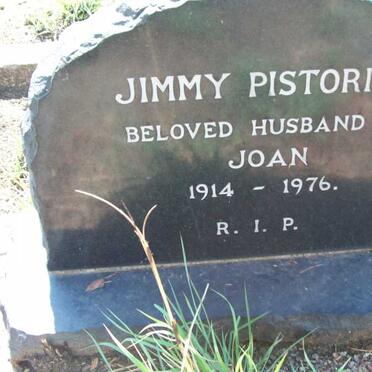 PISTORIUS Jimmy 1914-1976