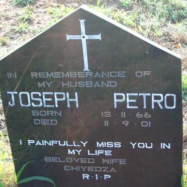 PETRO Joseph 1966-2001