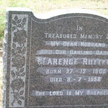 RUTTERS Clarence 1905-1956