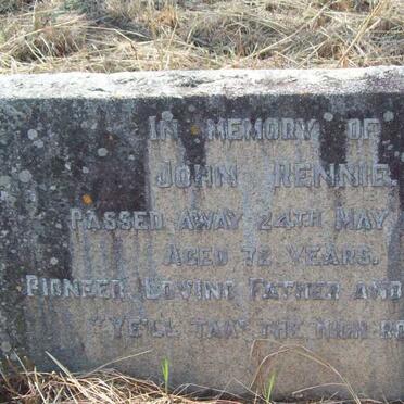 RENNIE John -1943