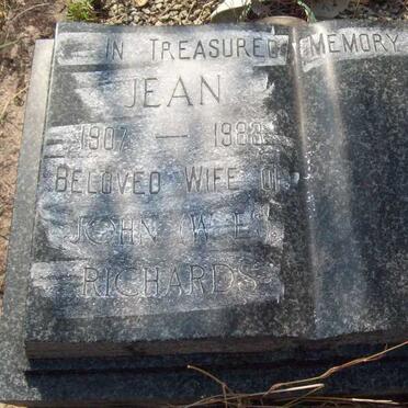 RICHARDS Jean 1907-1983
