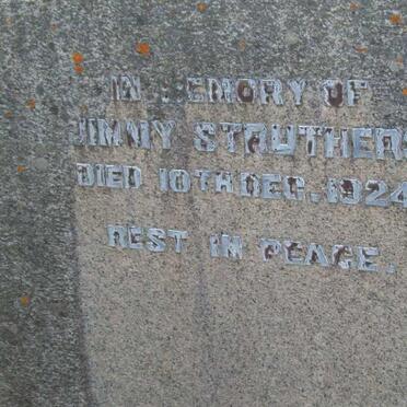 STRUTHERS Jimmy -1924