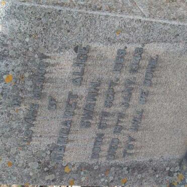 SWANN Margaret Alice 1863-1943