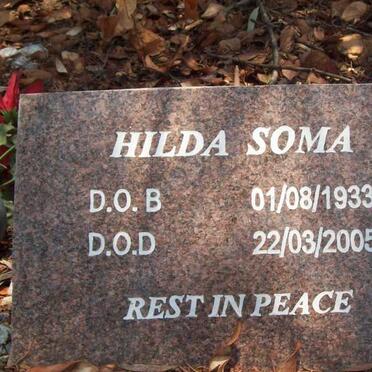 SOMA Hilda 1933-2005