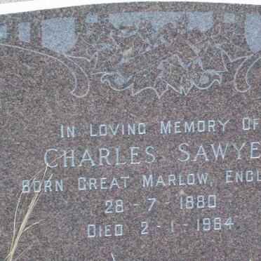 SAWYER Charles 1880-1964