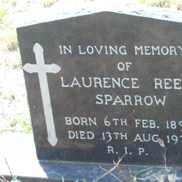SPARROW Laurence Reed 1893-1970