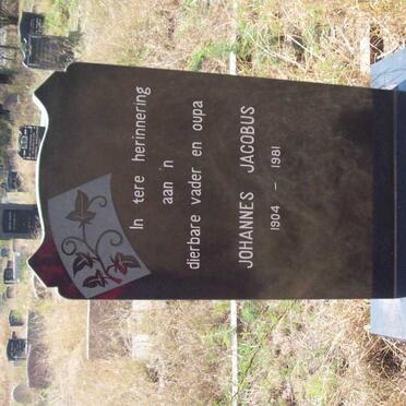 TOIT Johannes Jacobus, du 1904-1981