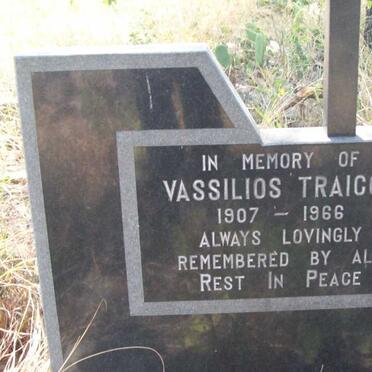 TRAICOS Vassilios 1907-1966