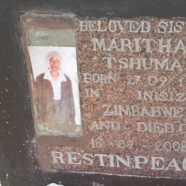 TSHUMA Martha 1937-2008