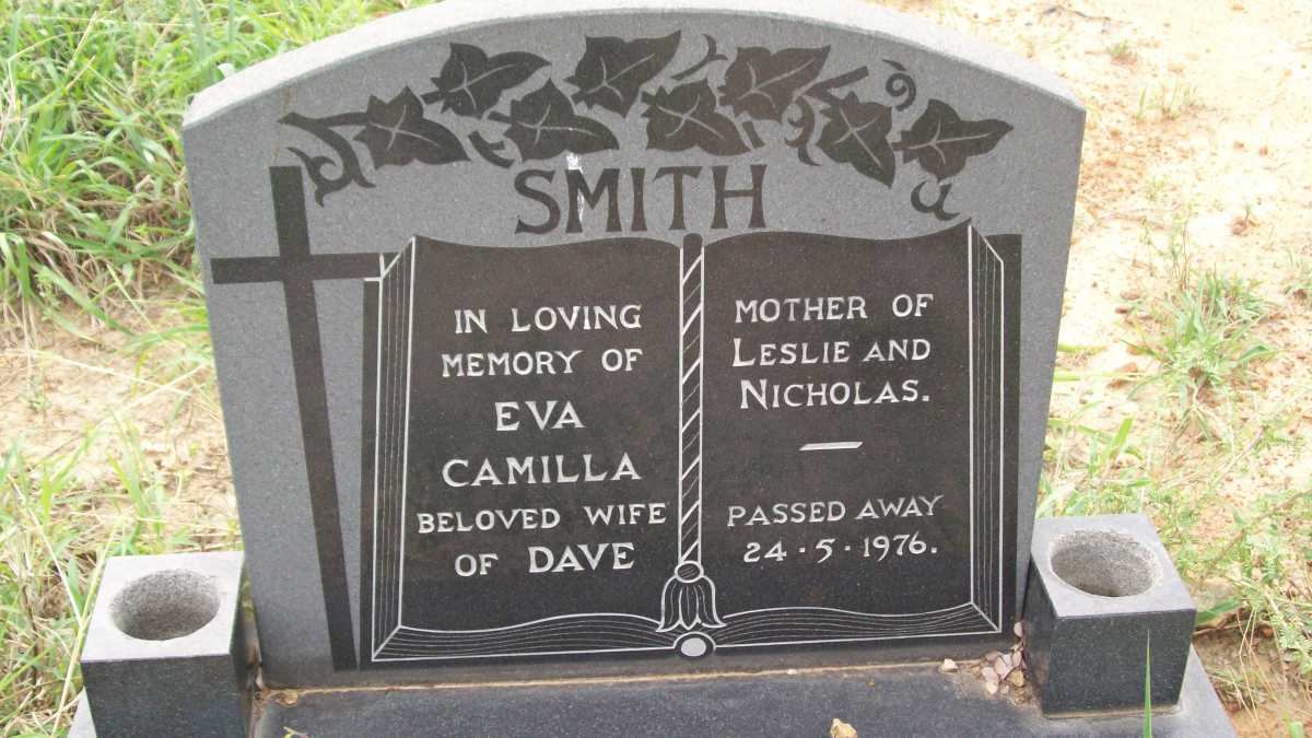 SMITH Eva Camilla -1976