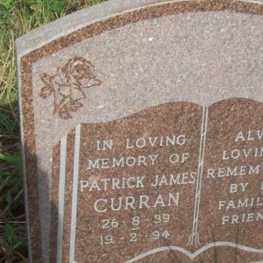 CURRAN Patrick James 1939-1994