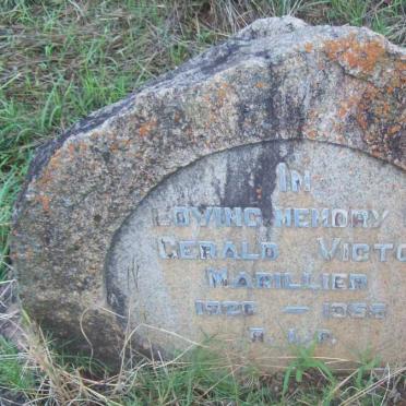MARILLIER Gerald Victor 1923-1955