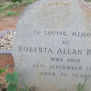 BROWN Roberta Allan -1964
