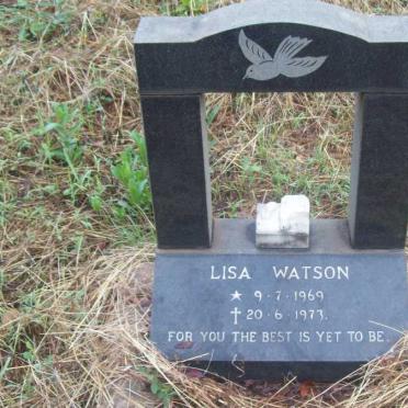 WATSON Lisa 1969-1973