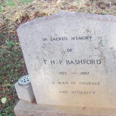 BASHFORD T.H.P. 1915-1987