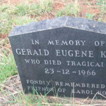 KUIT Gerald Eugene -1966