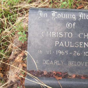 PAULSEN Christo Charl 1965-1972