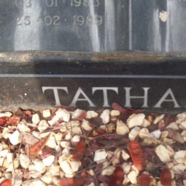 TATHAM Byron John 1983-1989