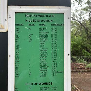 09. Memorial 1939-1945 War R.A.R.