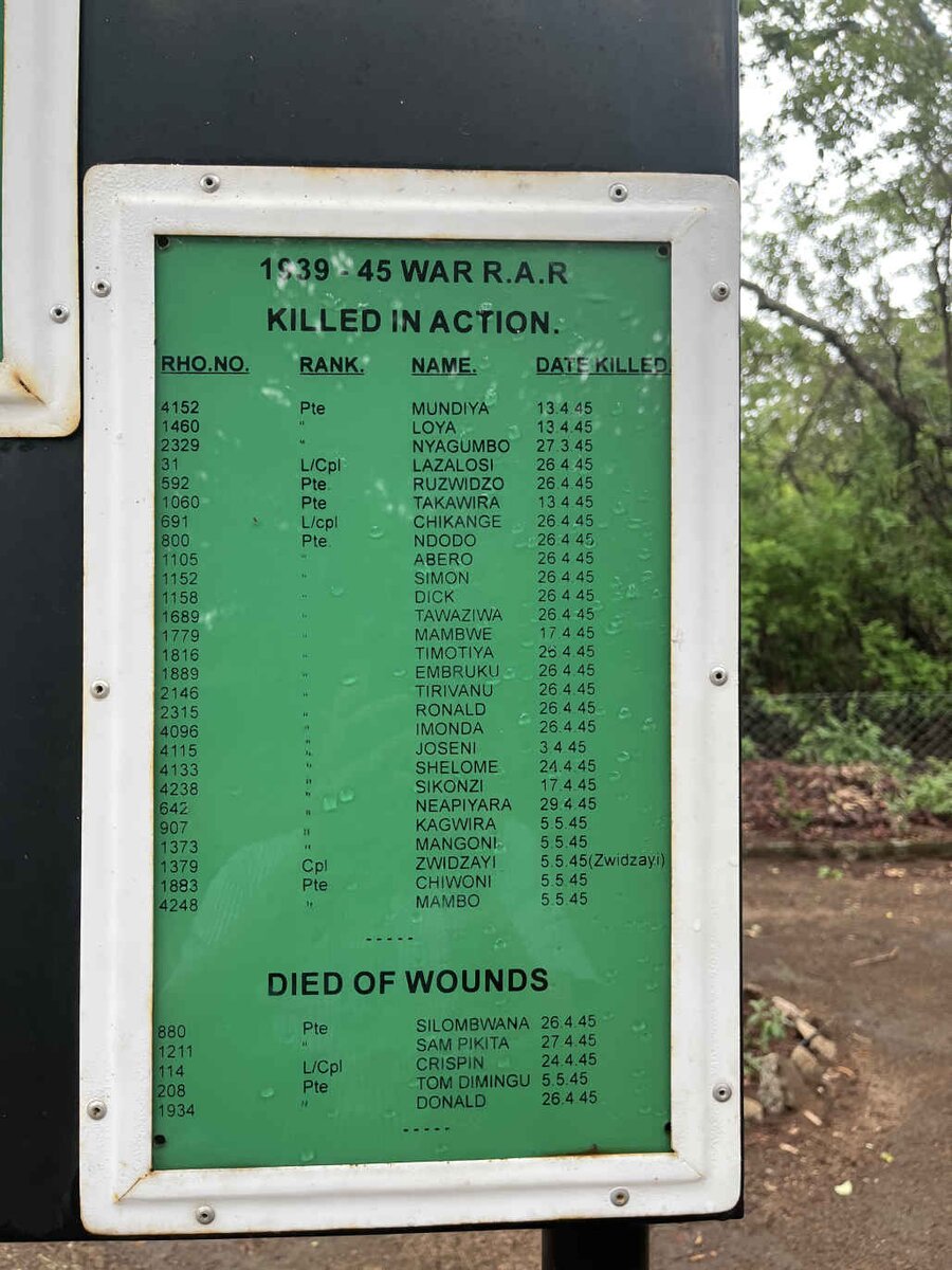 09. Memorial 1939-1945 War R.A.R.