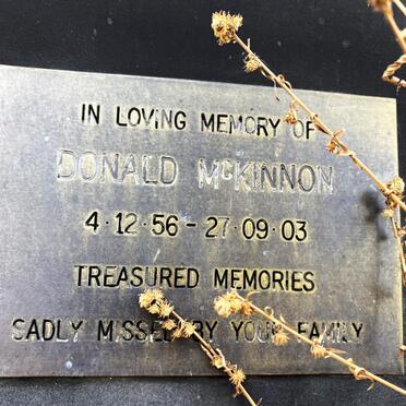MCKINNON Donald ??56-??03