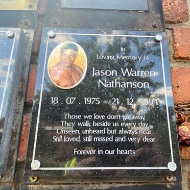NATHANSON Jason Warren 1975-1994