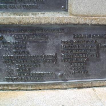 Allan Wilson - Shangani Patrol - First Matabele War Memorial_2