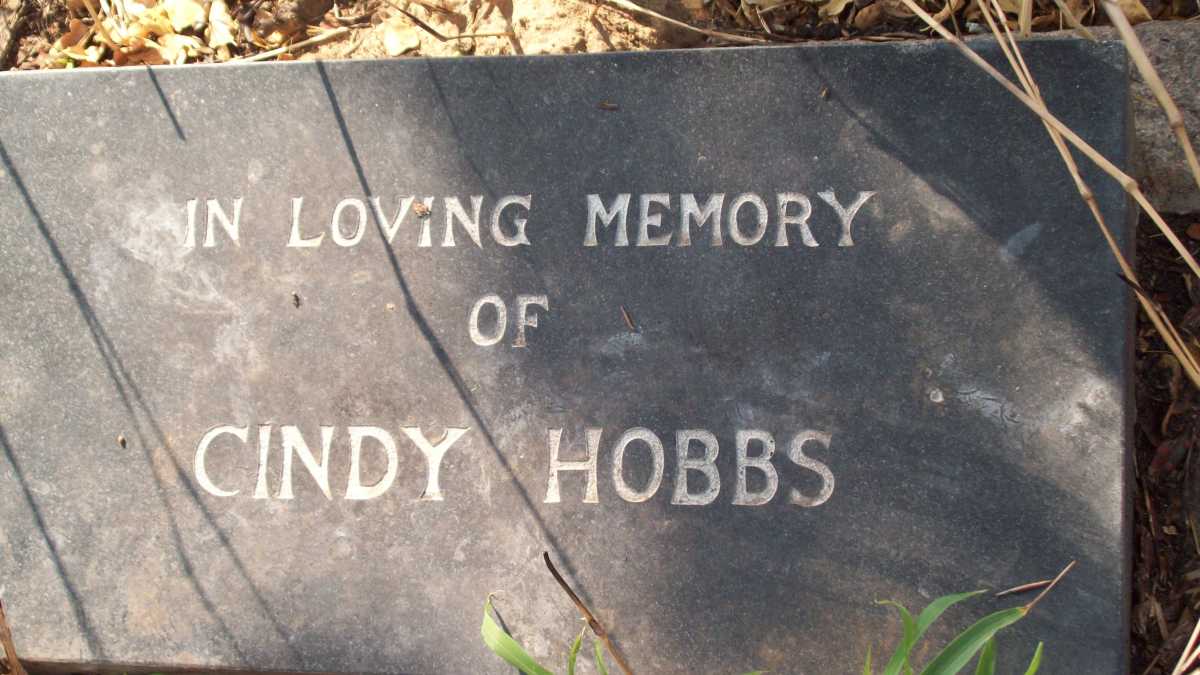 HOBBS Cindy