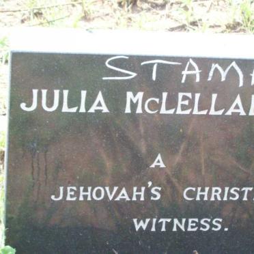 McLELLAN Julia