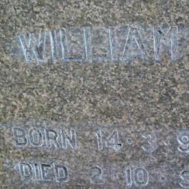 McLEOD William 1892-1958